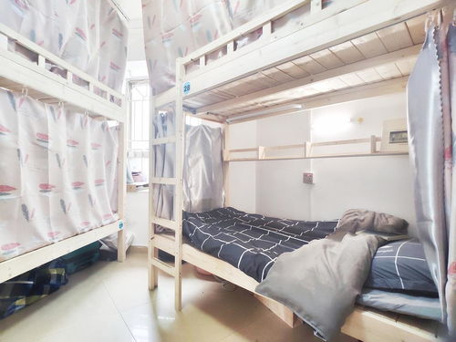 福田岗厦地铁口170米处北欧精装床位男女混住