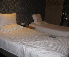 double room 厦门李家庄咖啡休闲旅馆的图片