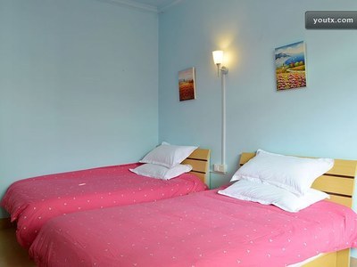 庭院式家庭旅馆标双间 厦门短期住宿的理想选择