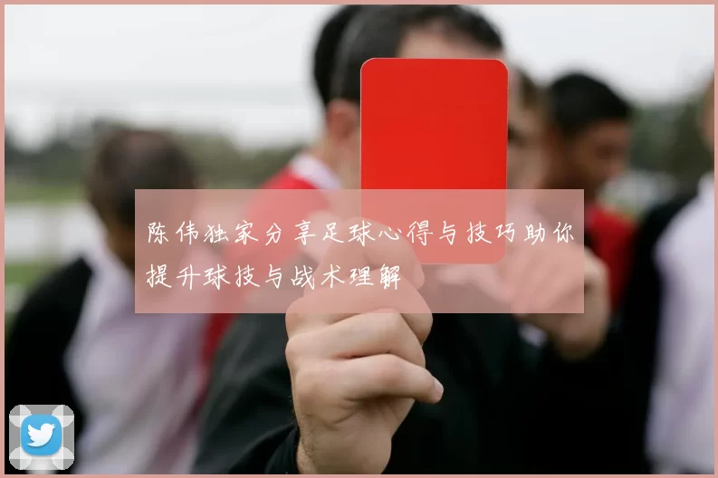 陈伟独家分享足球心得与技巧助你提升球技与战术理解